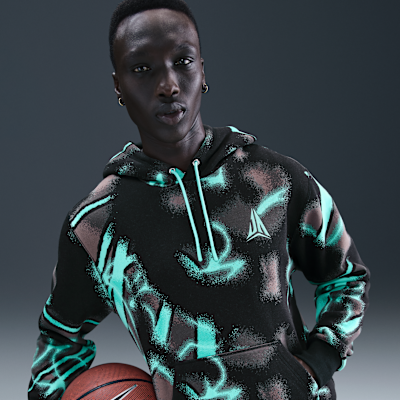 JA Men's Club Fleece Pullover Hoodie. Nike CA